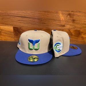 Custom New Era NHL Whalers Fitted !